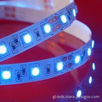 LED Strip, Available in Red, Green, Blue, Yellow, Pure White, Warm White, and RGB Colors